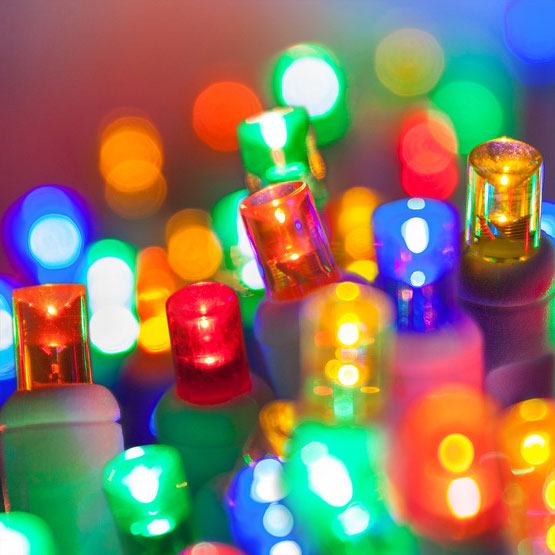 Coloured LEDs