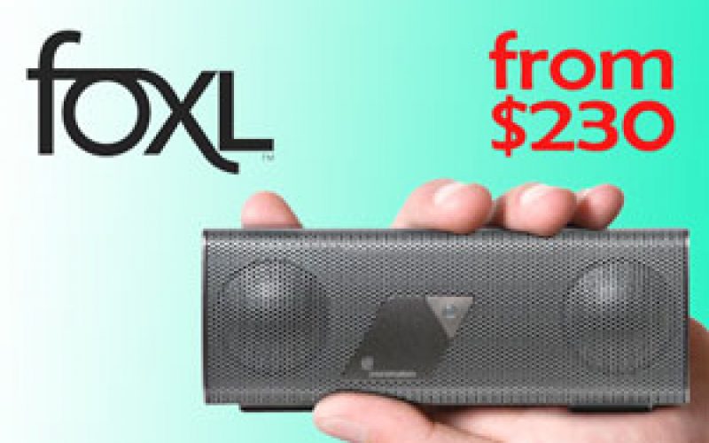 Soundmatters FOXL Worlds Best Sounding Pocket Sized Speaker