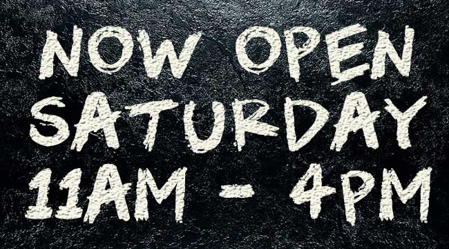 EAV - Open Saturday