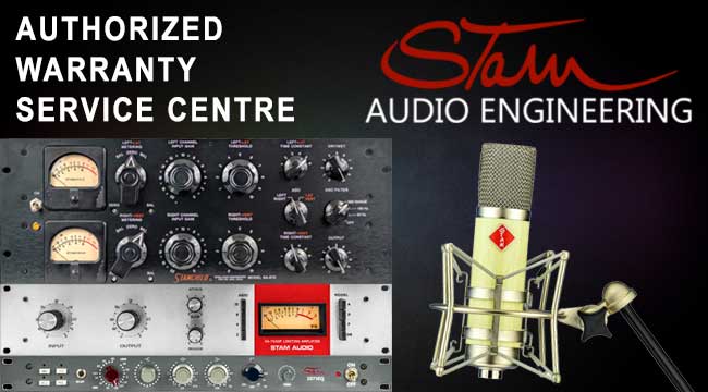 Stam Audio Authorized Repairs