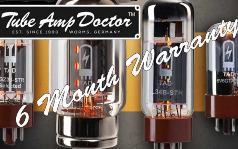 TAD- Tube Amp Doctor Selected Tubes