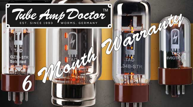 TADTAD - TUBE AMP DOCTOR 6 MONTH WARRANTY