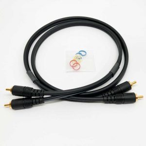 MOGAMI 3 FOOT RCA CABLE