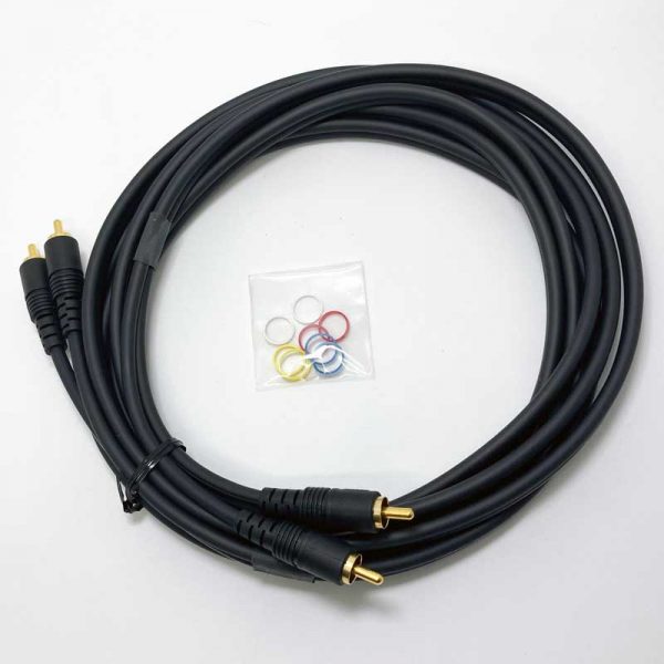 MOGAMI 10 FOOT RCA CABLE