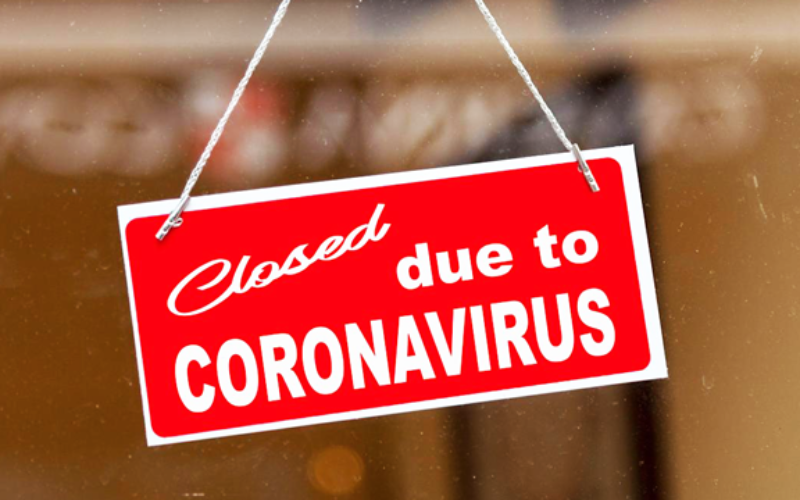 Closed Due To Corona